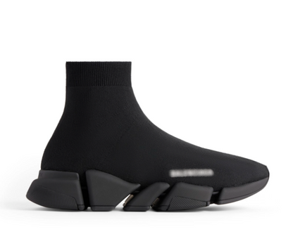 Balen***aga- Men's Black Speed Sneaker