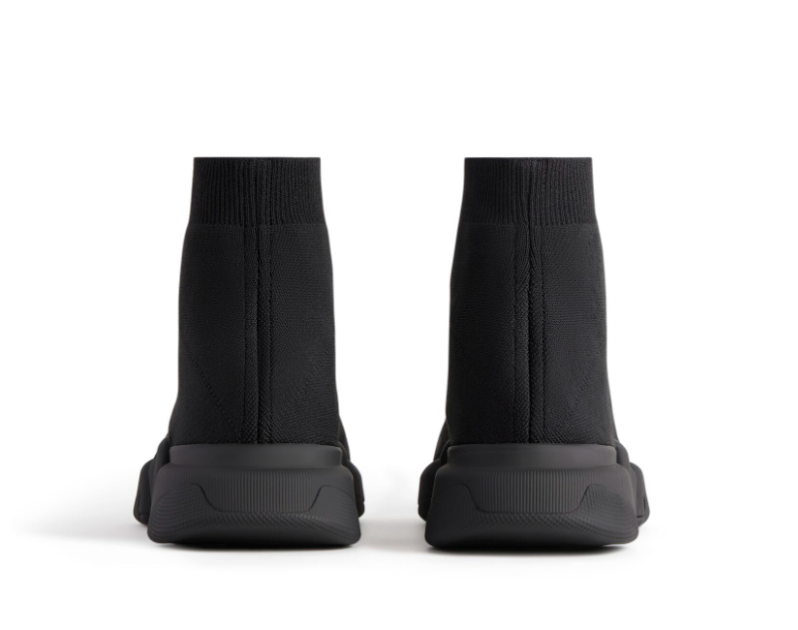 Balen***aga- Men's Black Speed Sneaker