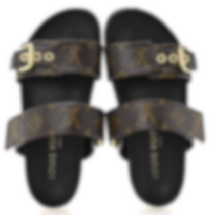 LVT- Women's Brown Strap Sandal