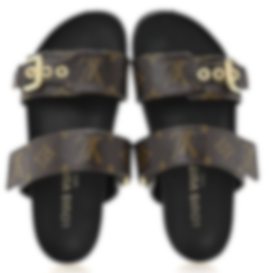 LVT- Women's Brown Strap Sandal