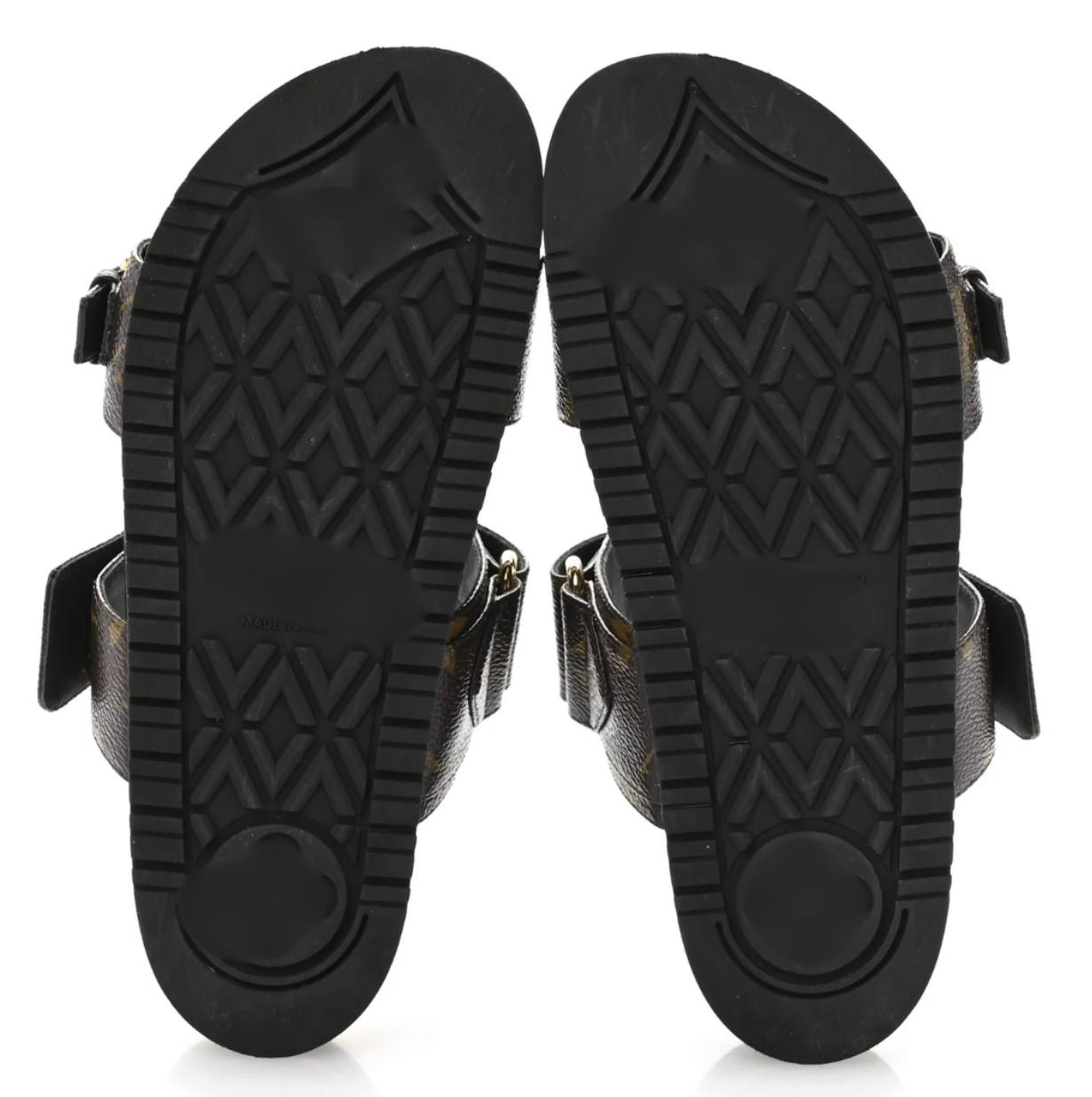 LVT- Women's Brown Strap Sandal