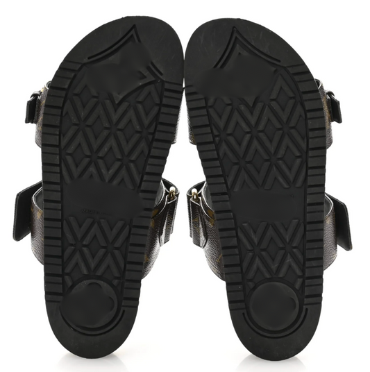 LVT- Women's Brown Strap Sandal