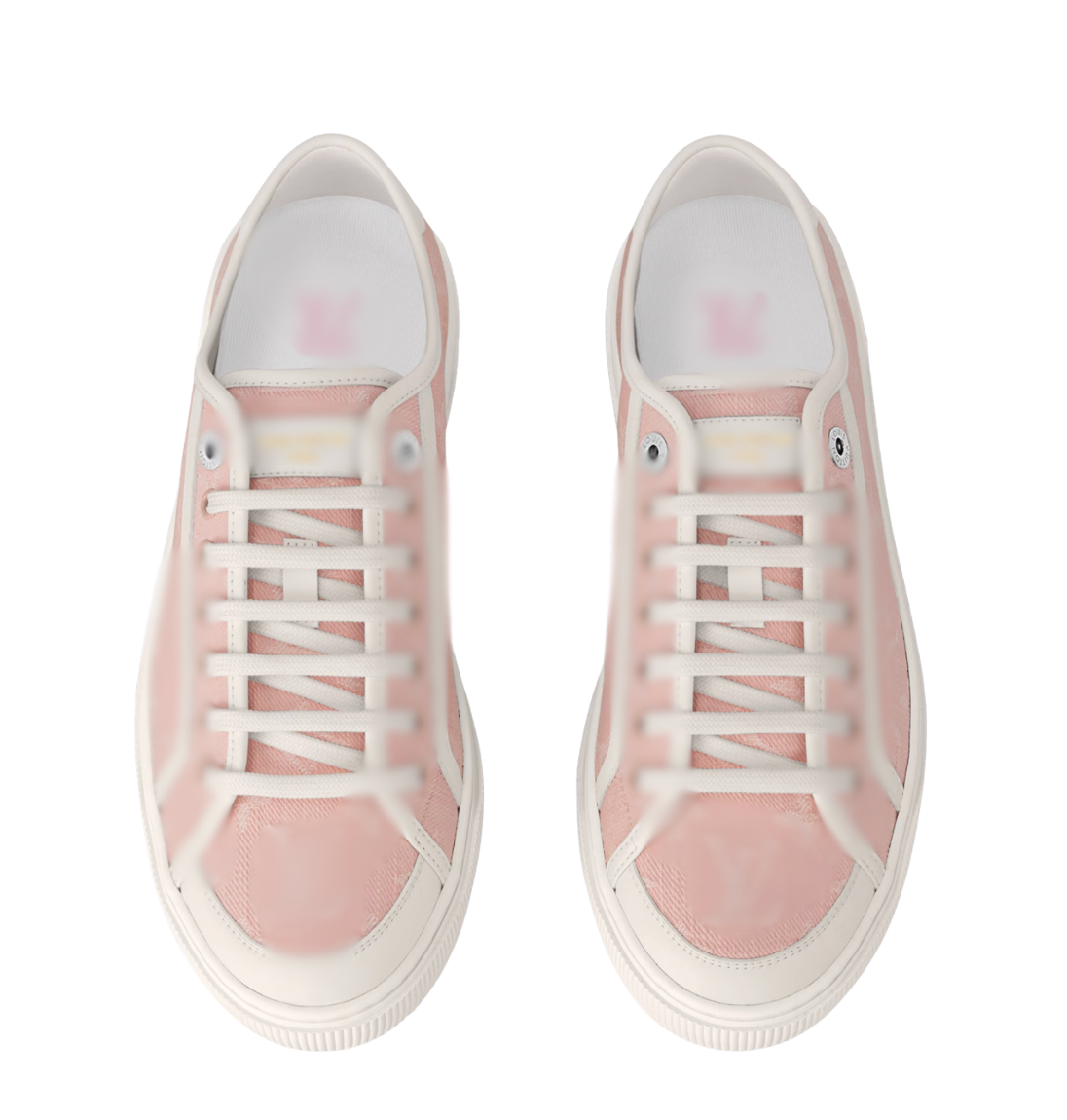 LVTT- Women's Denim Pink Sneaker