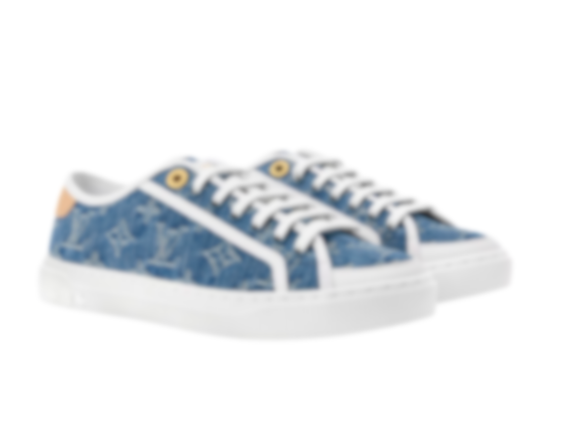 LVTT- Women's Blue Denim Sneaker