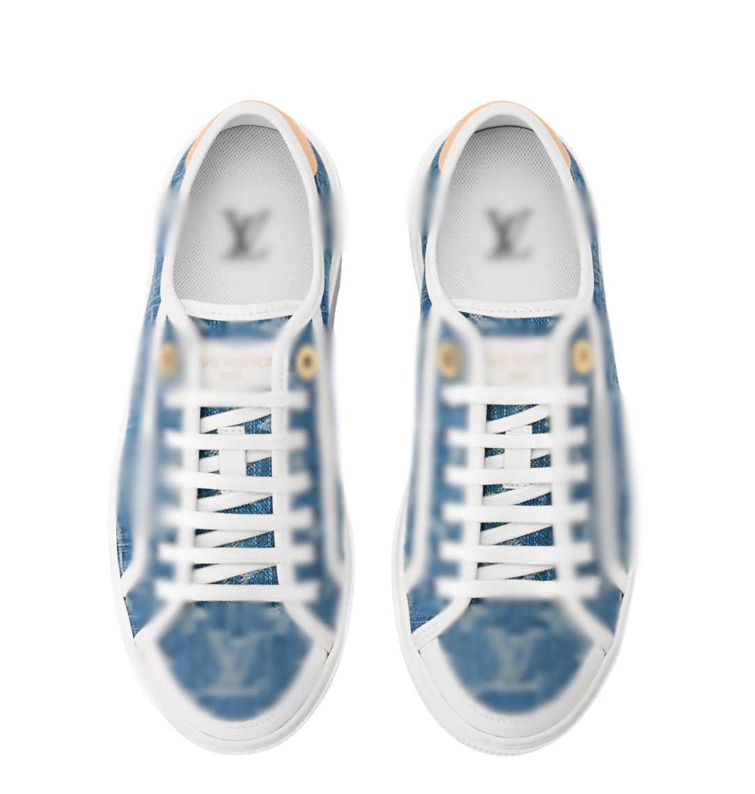LVTT- Women's Blue Denim Sneaker