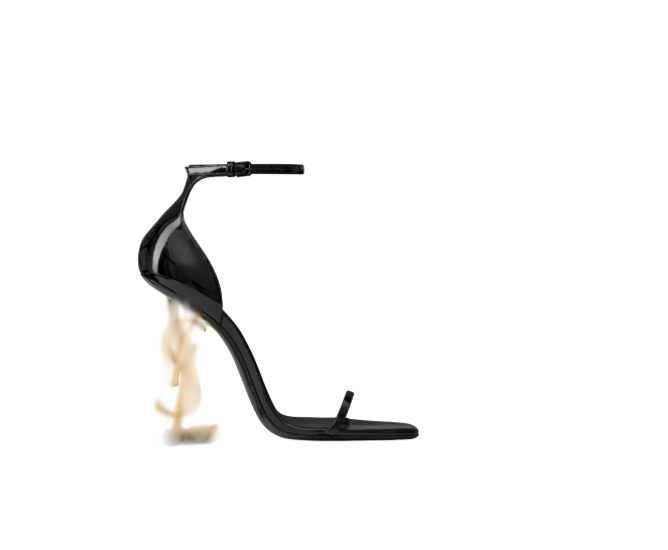 YSLS- WMNS BLACK HEELS